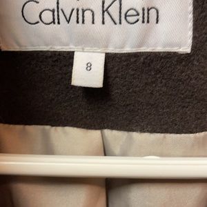 Calvin Klein Women’s Brown Classic Coat